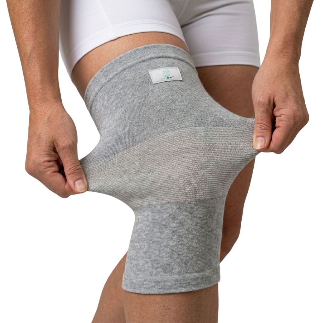 BambuFlex™ Knæstøtte – Støtte og komfort hele dagen
