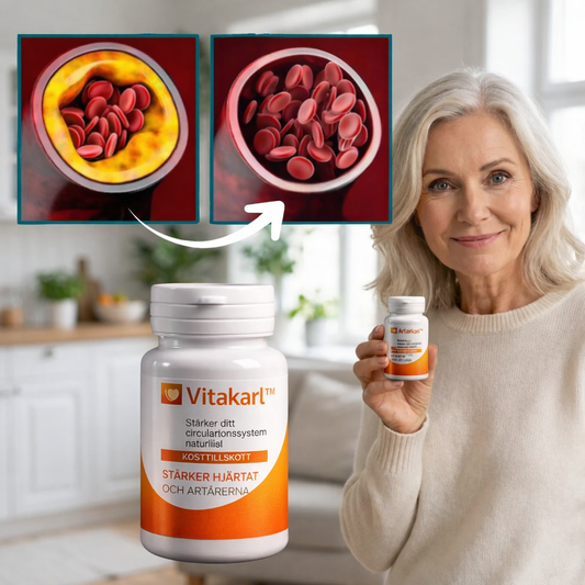 VitaKärl™ – För hjärta och blodkärl