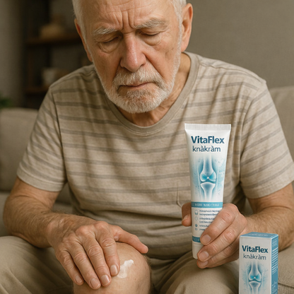 Vitaflex ledkräm | Minskar knäsmärta med upp till 87 % – på bara 48 timmar!