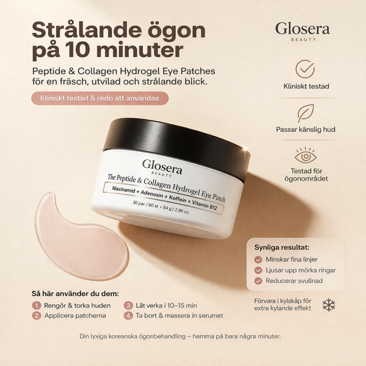 Glosera™ | Se genast utvilad ut – även efter en kort natt.