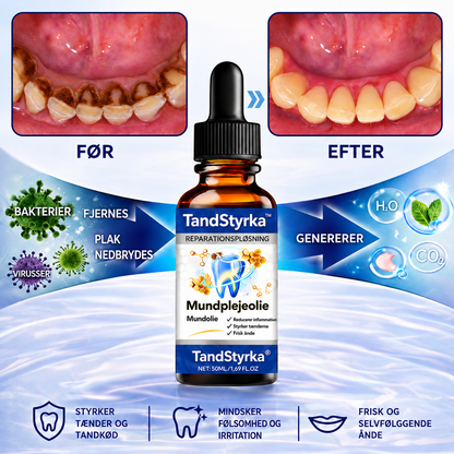 TandStyrka ™ – Tand- og tandkødsstyrke