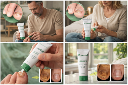 PureNail Nagelbehandeling Tar bort 98 % av nagelsvampen på 7 dagar!