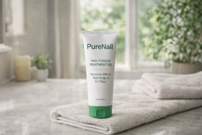 PureNail Nagelbehandeling Tar bort 98 % av nagelsvampen på 7 dagar!