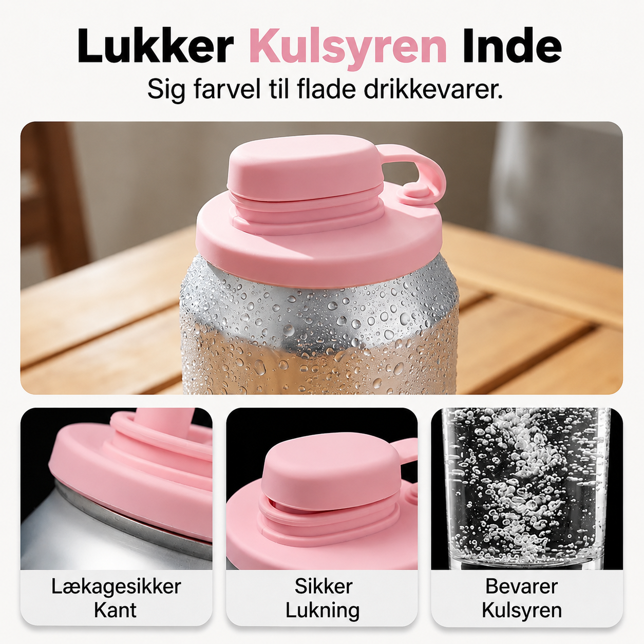 🌞Sommertilbud: 50 % rabat!🥤Silikonelåg til dåser med sugerør – lækagefrit låg til almindelige drikkedåser