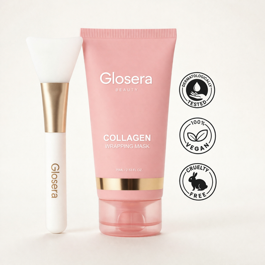 Glosera Collagen Wrapping Mask + pensel
