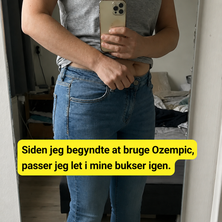 Ozempil™ | Naturlig Appetitkontrol & Vægtstyring – Mindre Sult, Bedre Kontrol