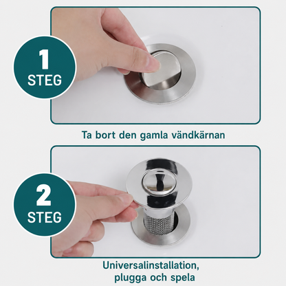 🔥Køb 3, få 2 gratis🔥Gulvafløbsfilter i rustfrit stål