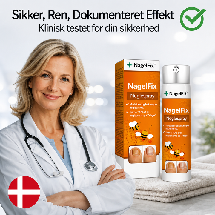 NagelFix™ | Professionel Neglekorrektur – Ret Indgroede Negle Derhjemme