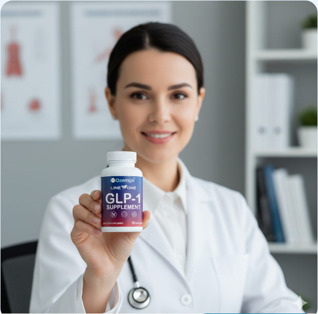Ozempil™ | Naturlig Appetitkontrol & Vægtstyring – Mindre Sult, Bedre Kontrol