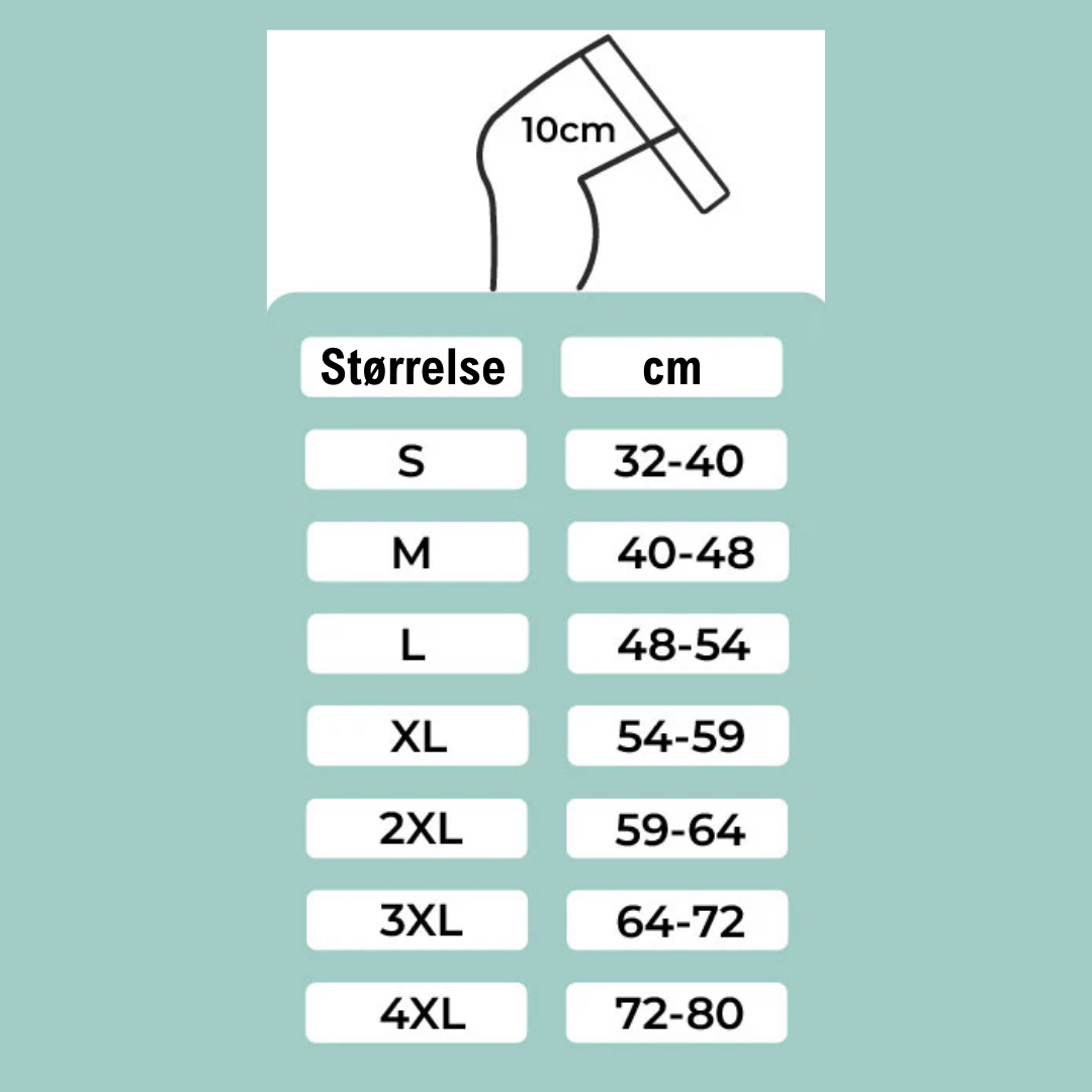 BambuFlex™ Knæstøtte – Støtte og komfort hele dagen