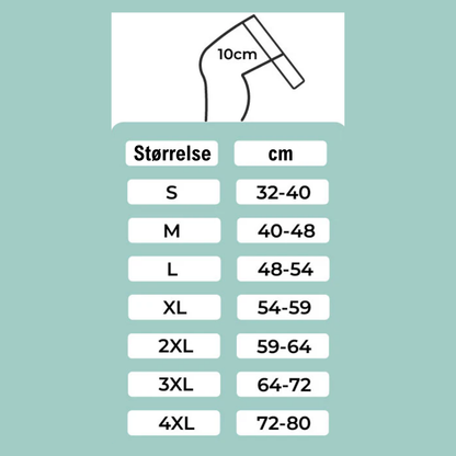 BambuFlex™ Knæstøtte – Støtte og komfort hele dagen