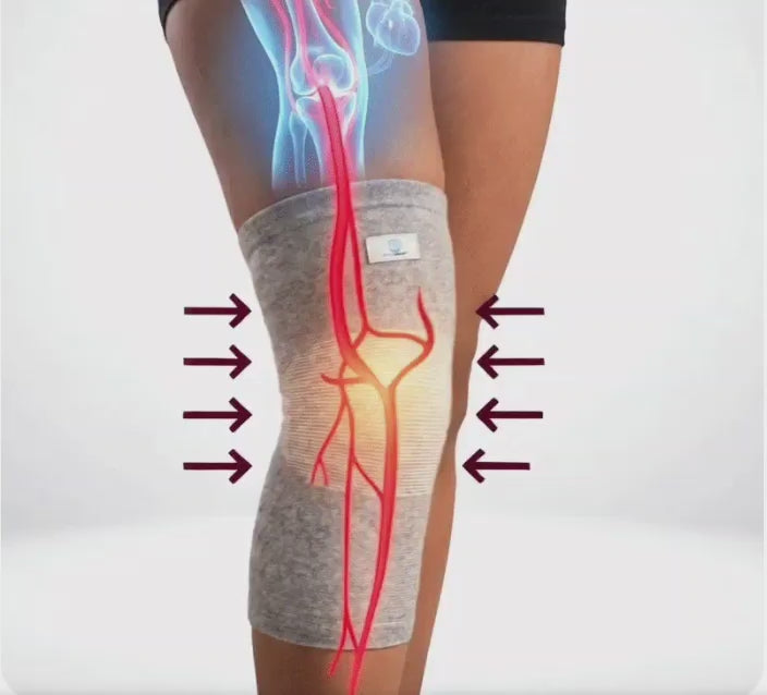 BambuFlex™ | Naturlig Knæstøtte – Lindrer Smerter & Giver Stabilitet