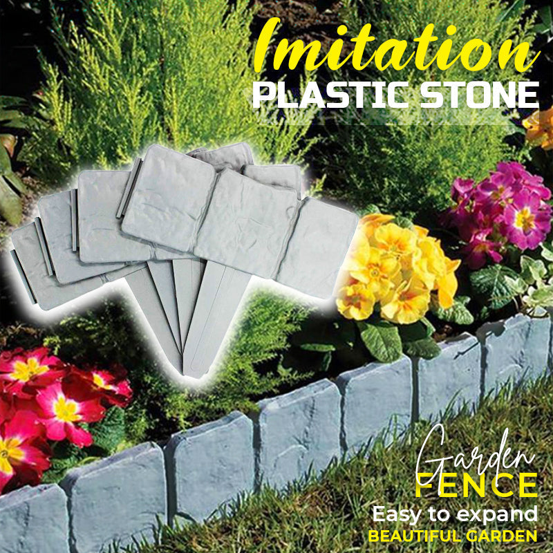 🌿✨ 50 % RABAT! StoneBorder™ Havekant med Stenlook