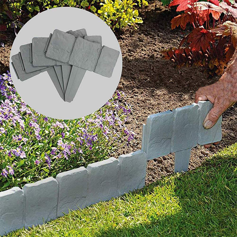 🌿✨ 50 % RABAT! StoneBorder™ Havekant med Stenlook
