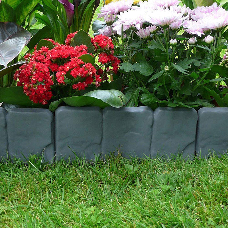 🌿✨ 50 % RABAT! StoneBorder™ Havekant med Stenlook