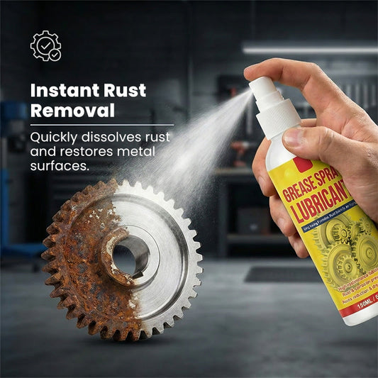 Rustfjerner Spray™ | Fjerner Rust på Sekunder – Professionel Styrke til Hjemmebrug