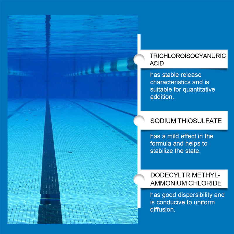 💧 Rengøringsvæske til swimmingpools – krystalklart vand uden besvær! ✨ Nu er det slut med grønt vand og stærke kemikalier – nyd et sundt og naturligt bad når som helst. 🏊‍♂️💙