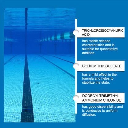 💧 Rengøringsvæske til swimmingpools – krystalklart vand uden besvær! ✨ Nu er det slut med grønt vand og stærke kemikalier – nyd et sundt og naturligt bad når som helst. 🏊‍♂️💙
