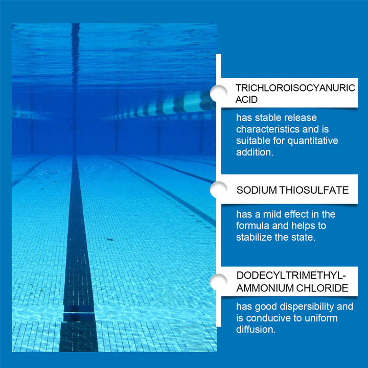 💧 Rengøringsvæske til swimmingpools – krystalklart vand uden besvær! ✨ Nu er det slut med grønt vand og stærke kemikalier – nyd et sundt og naturligt bad når som helst. 🏊‍♂️💙