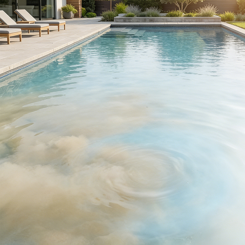💧 Rengøringsvæske til swimmingpools – krystalklart vand uden besvær! ✨ Nu er det slut med grønt vand og stærke kemikalier – nyd et sundt og naturligt bad når som helst. 🏊‍♂️💙