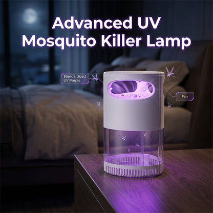 🦟 50 % RABAT! UV-myggelampe – støjsvag, USB-drevet, uden kemikalier. Over 50.000 solgt! 🔇🌙